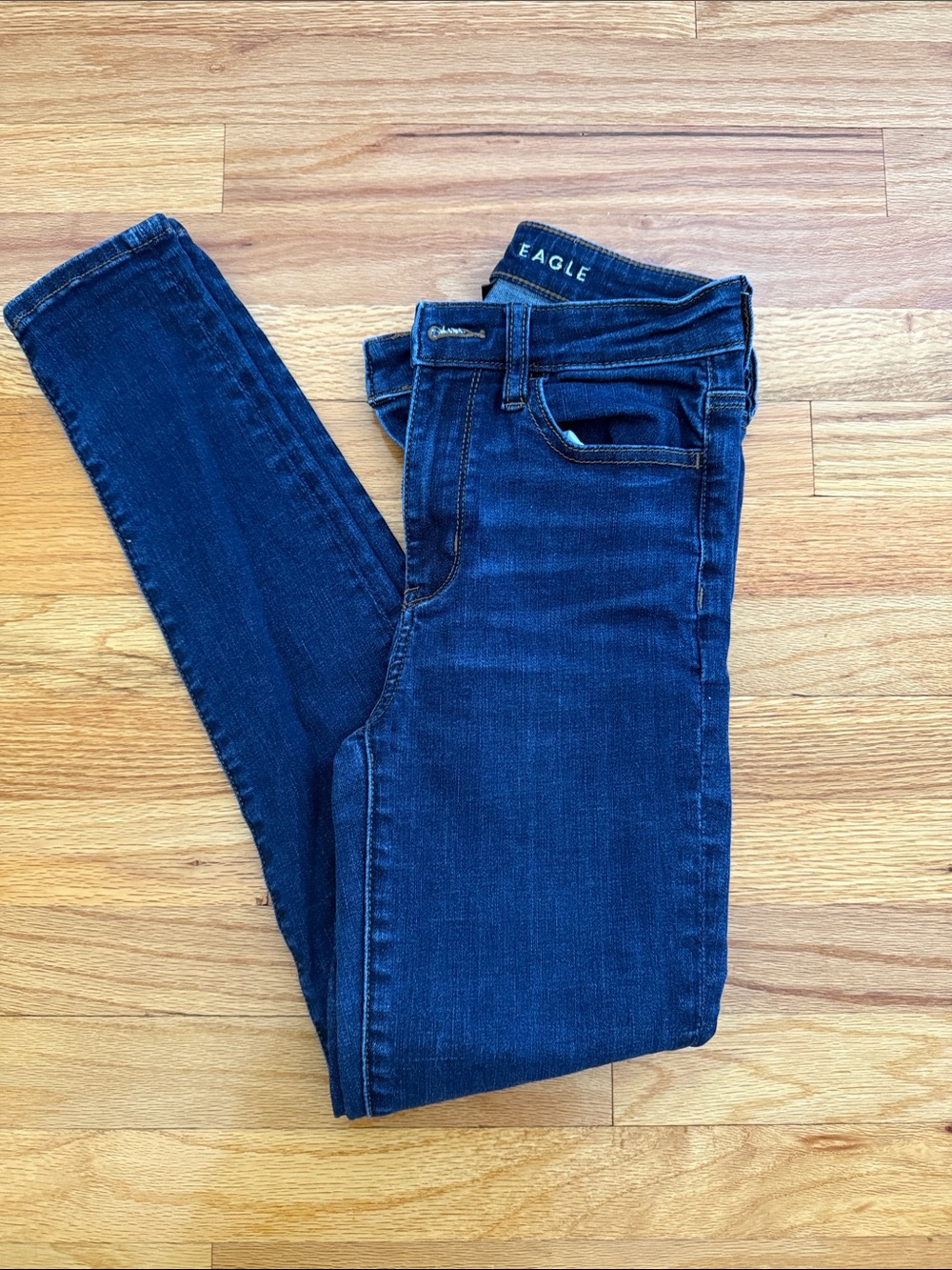 American Eagle Outfitters Women's Indigo Skinny Jeans